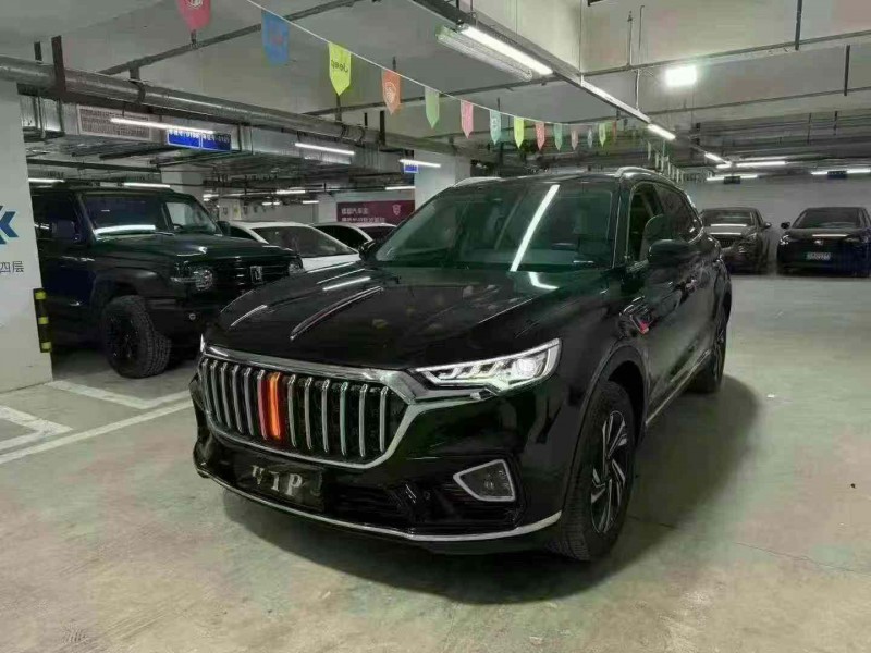 成都22年红旗HS53