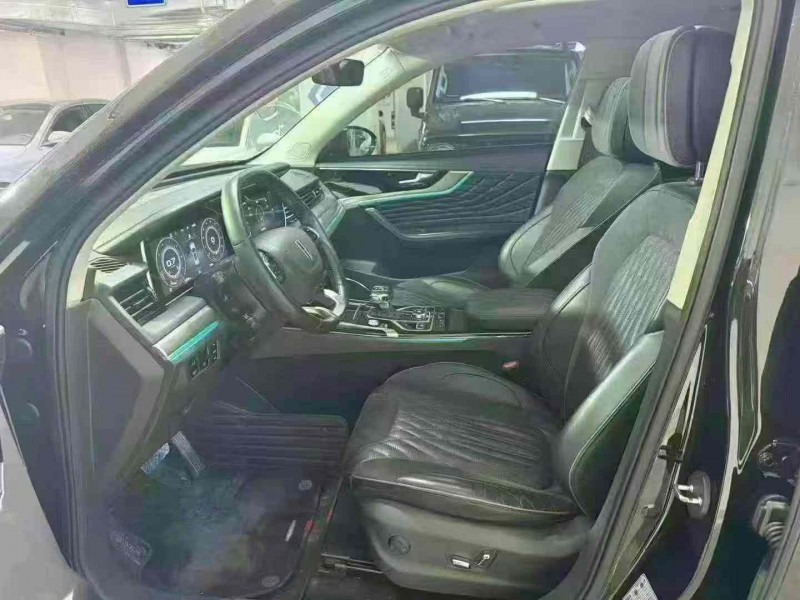 成都22年红旗HS54