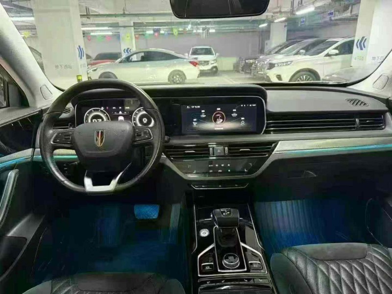 成都22年红旗HS55