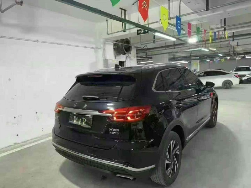 成都22年红旗HS58