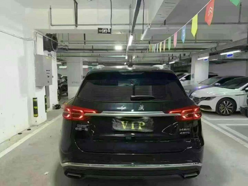 成都22年红旗HS59