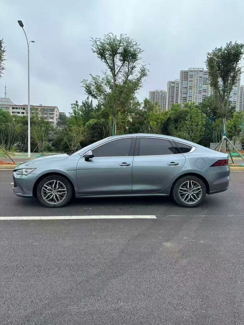 东莞24年比亚迪秦5