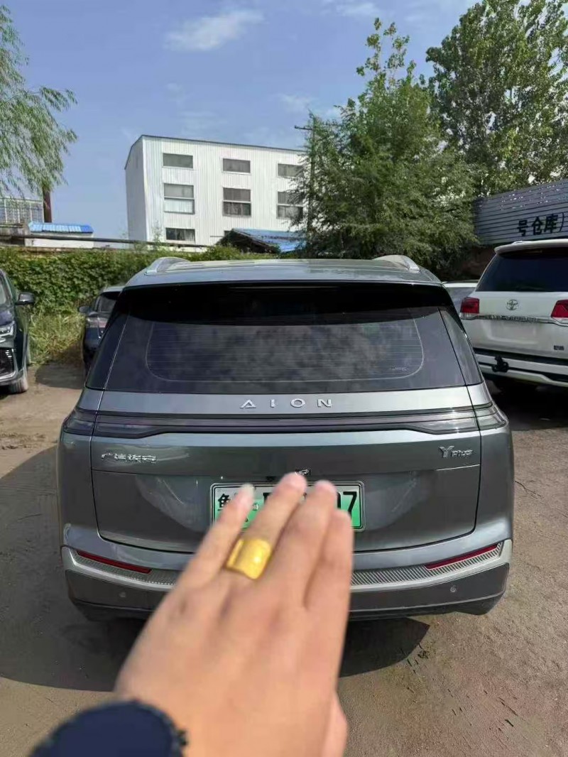 菏泽24年传祺埃安Y6