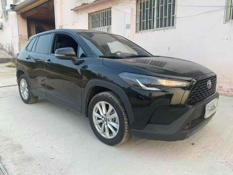 青岛24年丰田锐放2