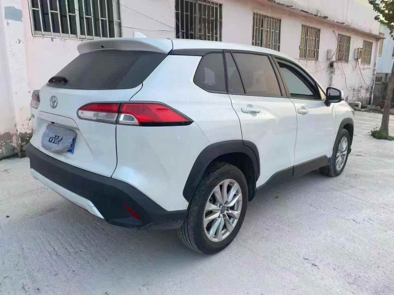 青岛24年丰田锐放7