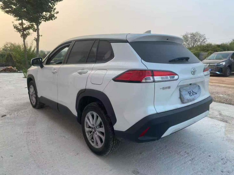 青岛24年丰田锐放8