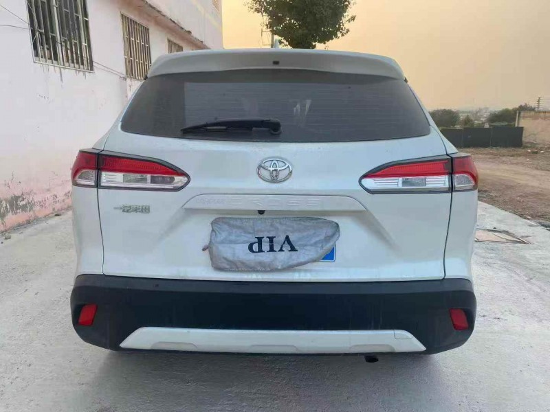 青岛24年丰田锐放9