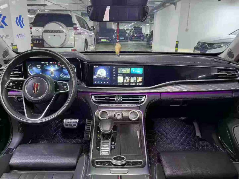 成都22年红旗H96