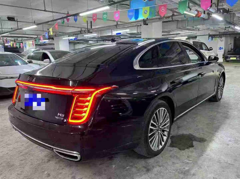 成都22年红旗H98