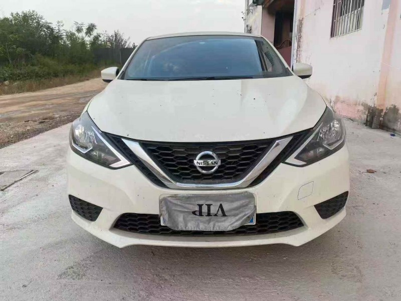 青岛24年日产轩逸1