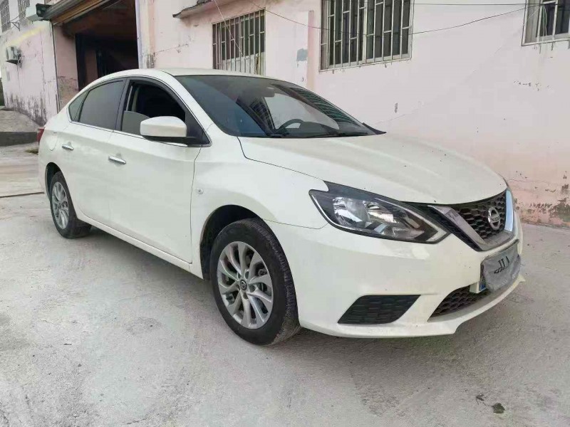 青岛24年日产轩逸2