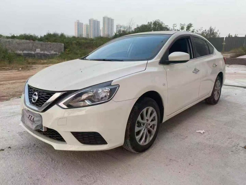 青岛24年日产轩逸3