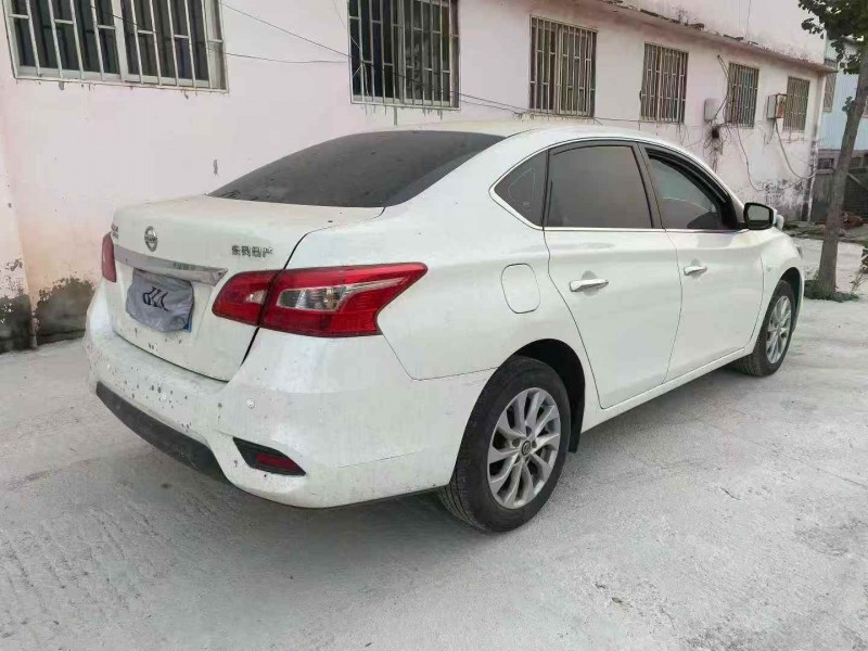 青岛24年日产轩逸4