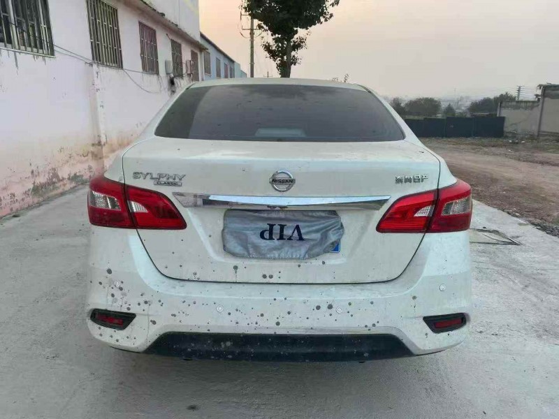 青岛24年日产轩逸6