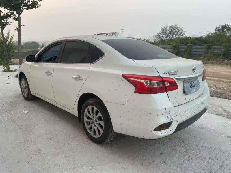 青岛24年日产轩逸7