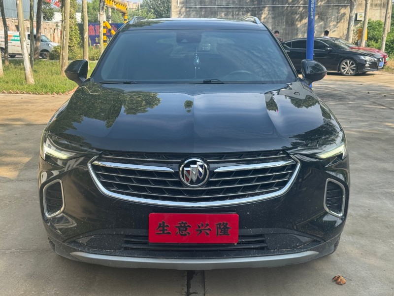 郑州21年别克昂科威1