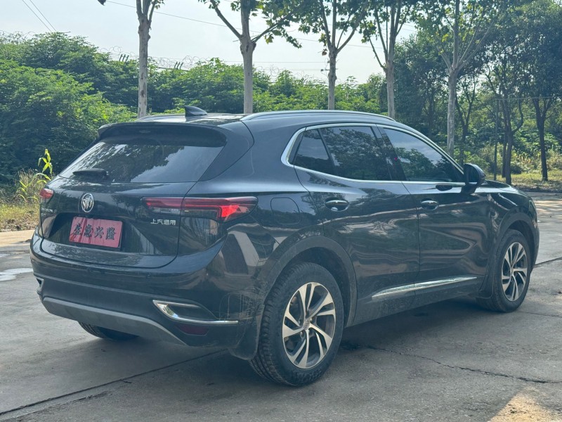 郑州21年别克昂科威4