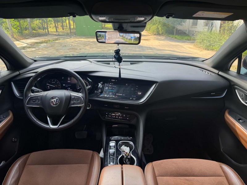 郑州21年别克昂科威9