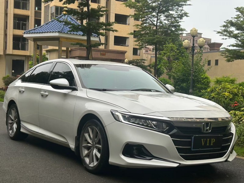 东莞23年本田雅阁2