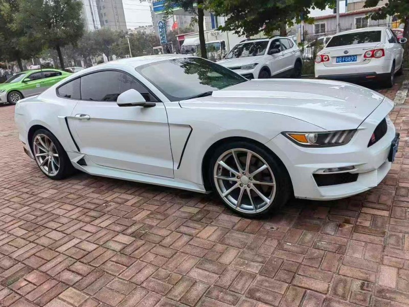 青岛16年福特野马3