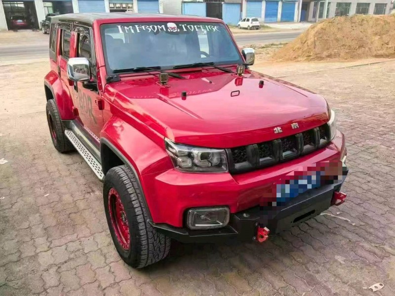 石家庄20年北京BJ801