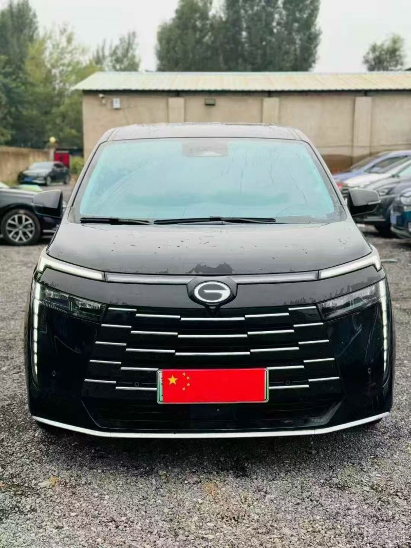 安阳25年传祺E81