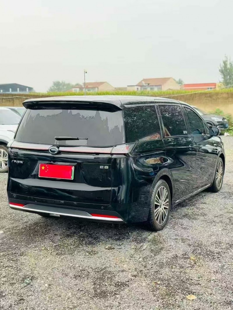 安阳25年传祺E88