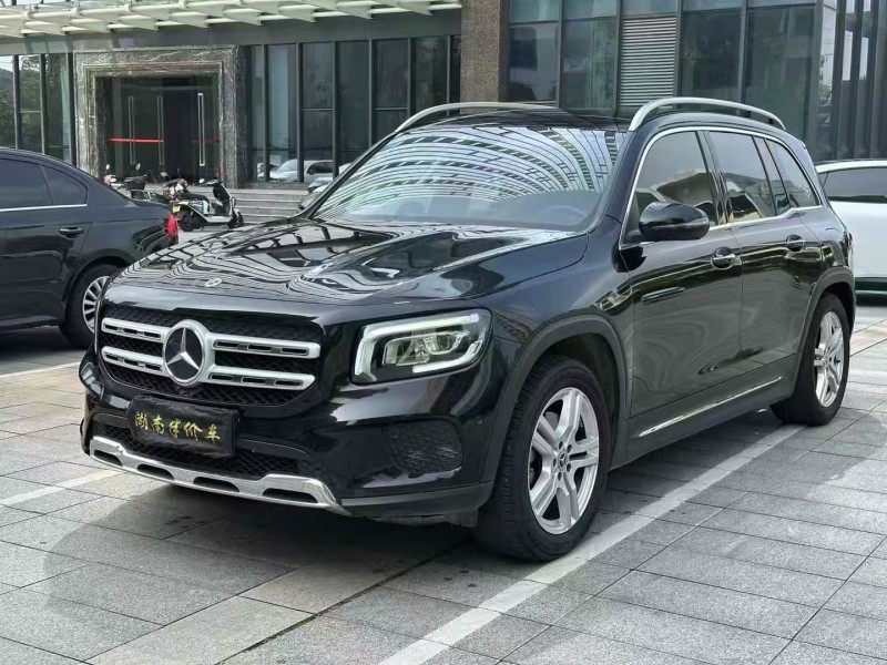 邵阳19年奔驰GLB2