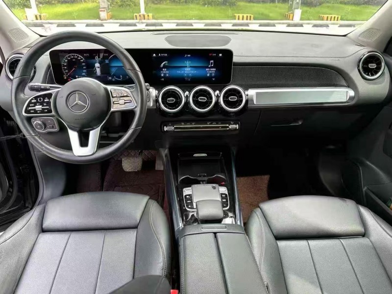 邵阳19年奔驰GLB4