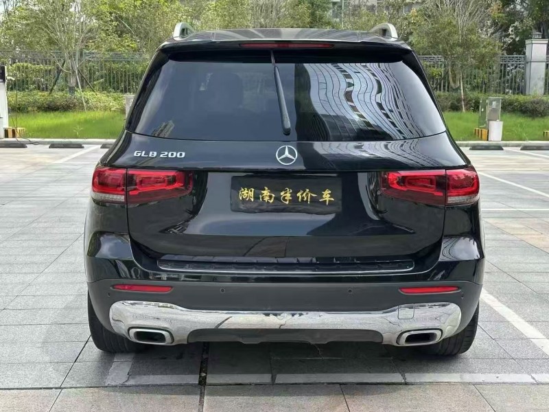 邵阳19年奔驰GLB5