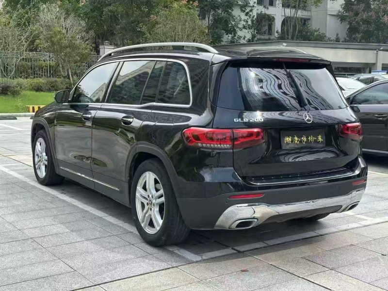 邵阳19年奔驰GLB7