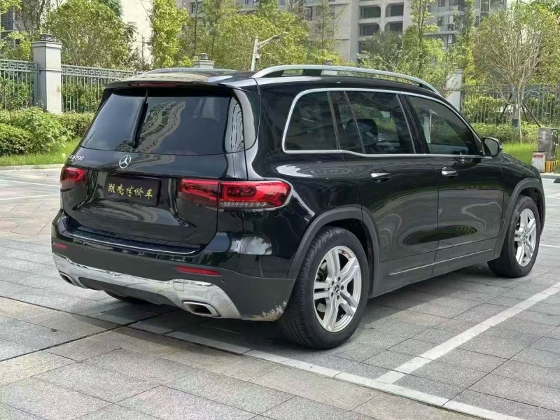 邵阳19年奔驰GLB9