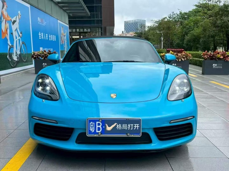 深圳18年保时捷7181
