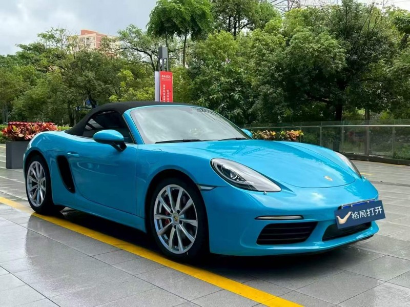 深圳18年保时捷7182