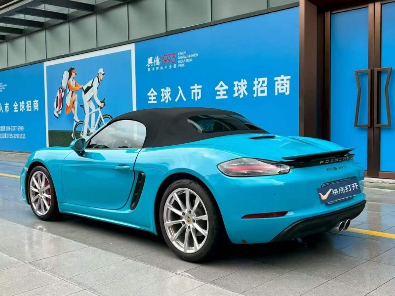 深圳18年保时捷7187