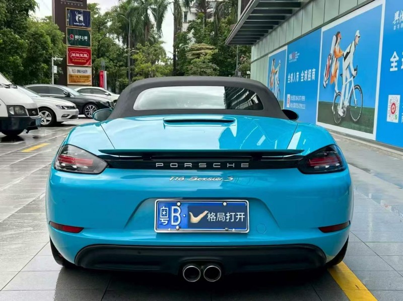 深圳18年保时捷7189