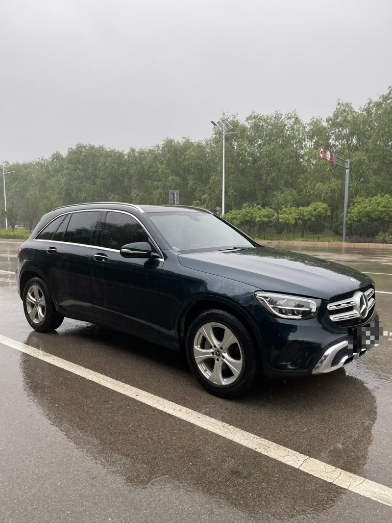 枣庄19年奔驰GLC2