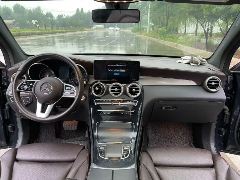枣庄19年奔驰GLC6