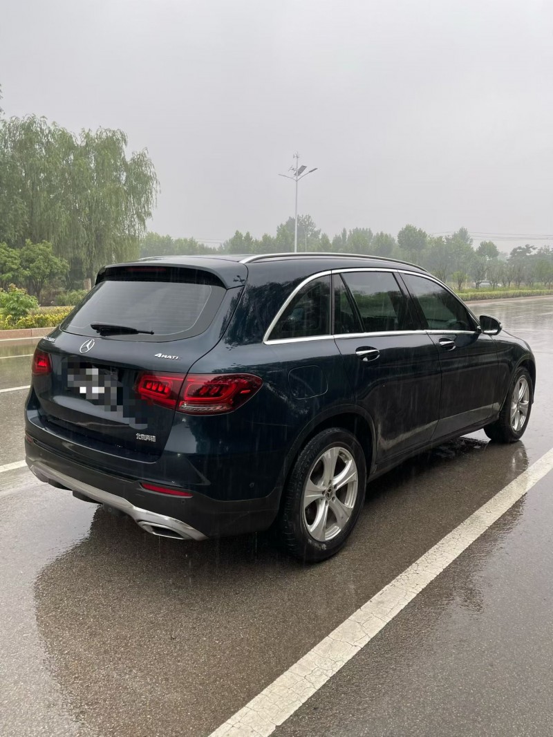 枣庄19年奔驰GLC9