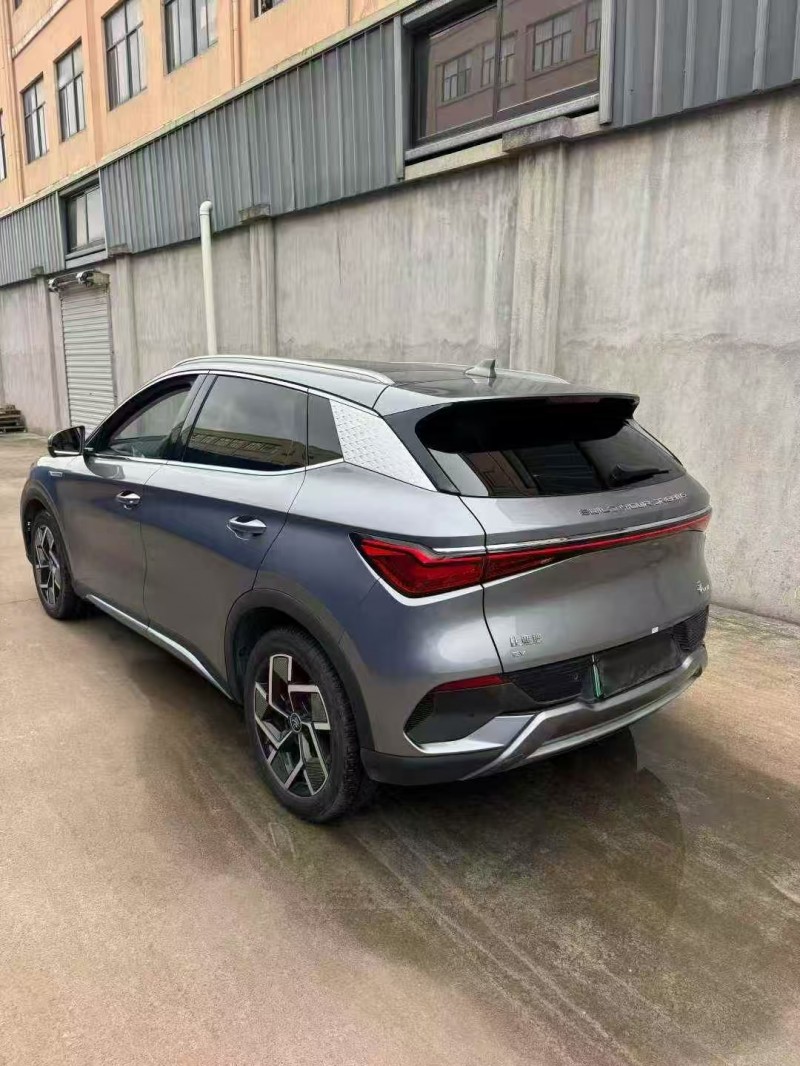 衢州23年比亚迪元7