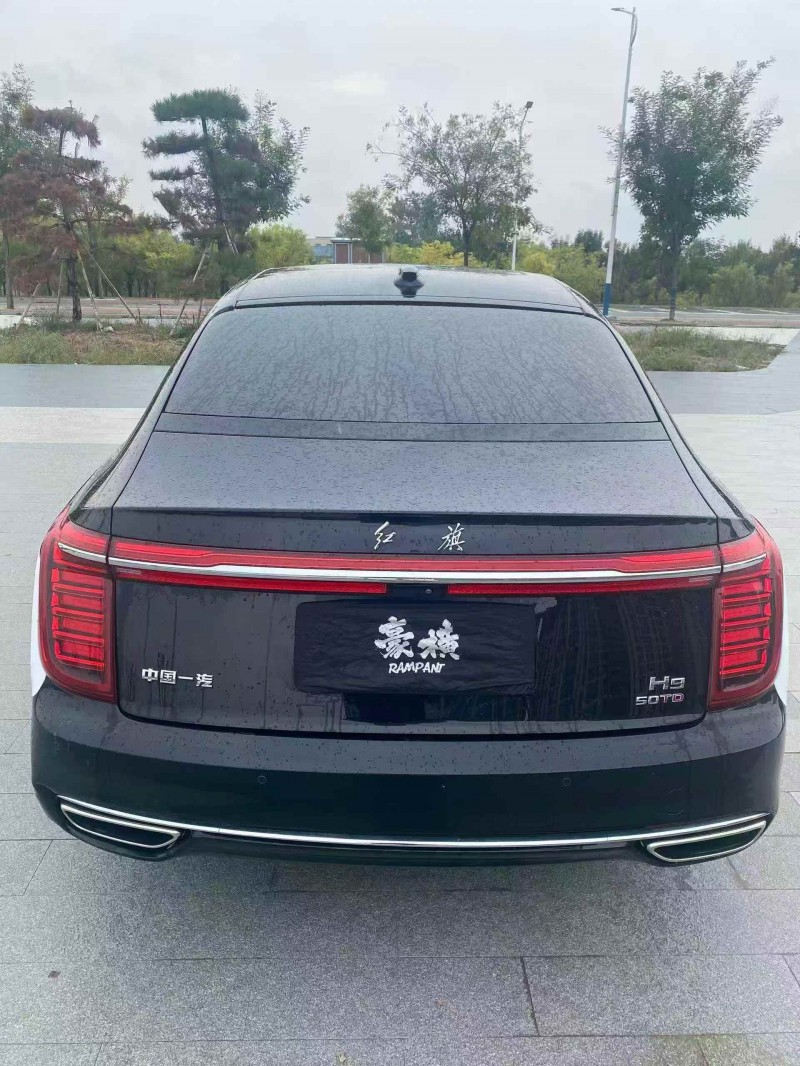 枣庄23年红旗H98