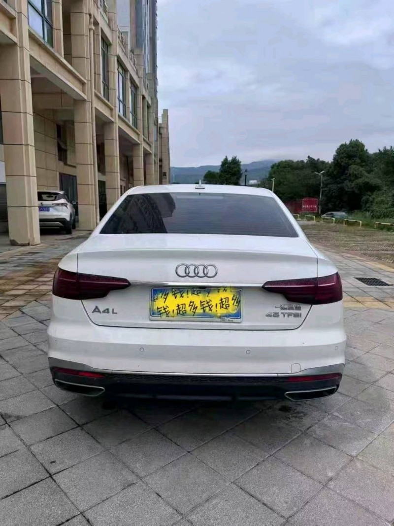 南昌22年奥迪A4L9