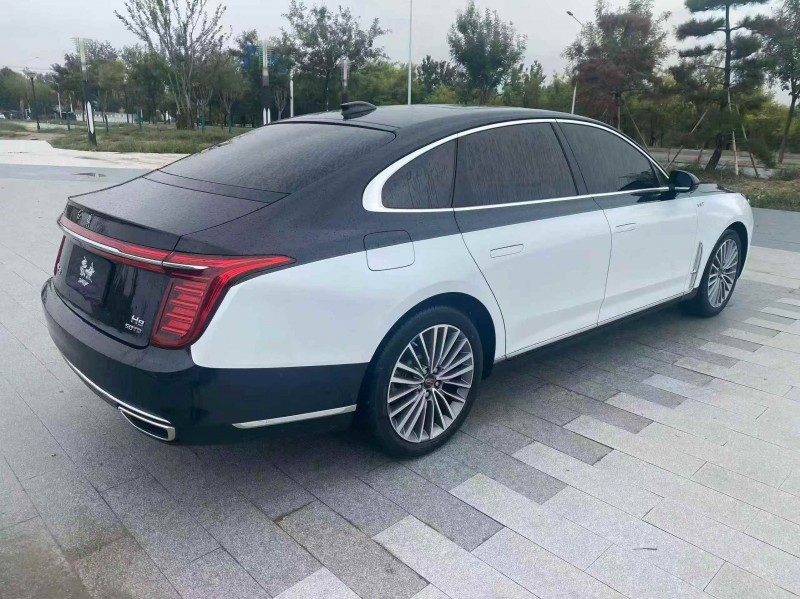 枣庄23年红旗H99