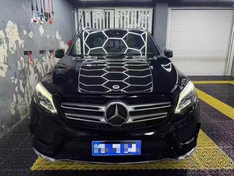 淄博18年奔驰GLE1