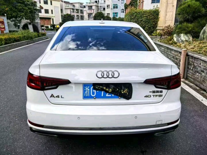 台州19年奥迪A4L4