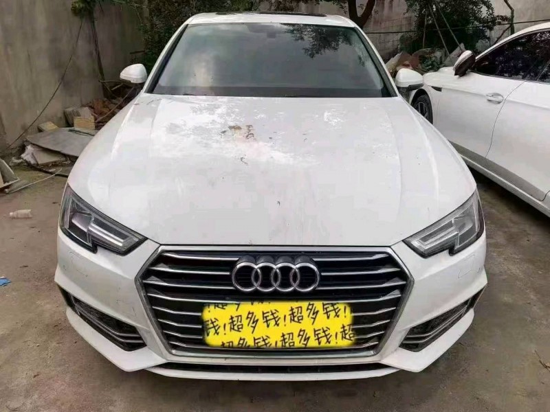 合肥19年奥迪A4L1