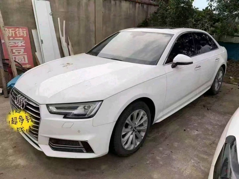 合肥19年奥迪A4L3