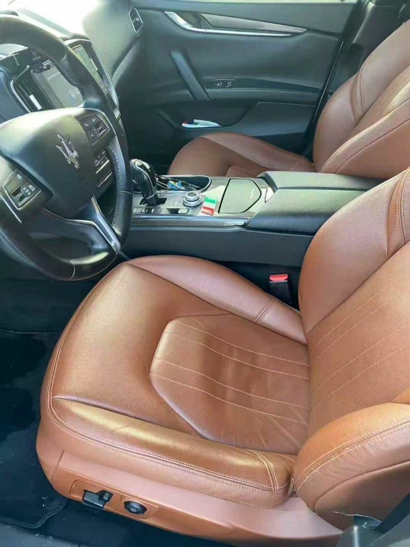 枣庄17年玛莎拉蒂Ghibli4