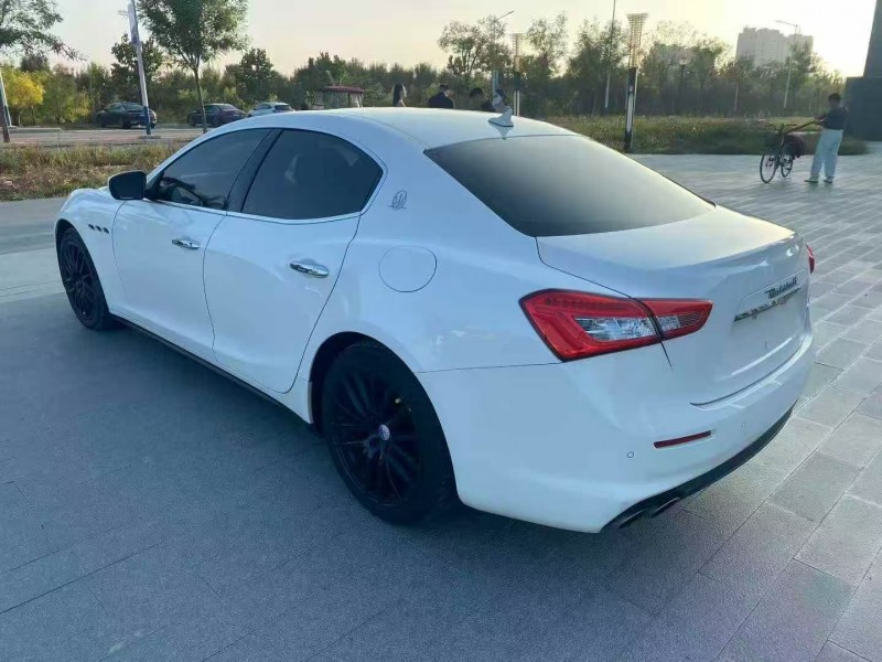 枣庄17年玛莎拉蒂Ghibli8