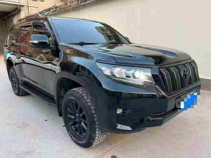 日照19年丰田普拉多2